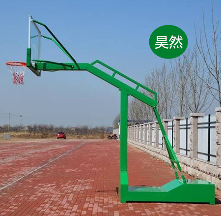 凹箱四輪移動式籃球架 凹箱四輪移動式籃球架