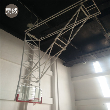 懸梁吊掛式電動(dòng)籃球架