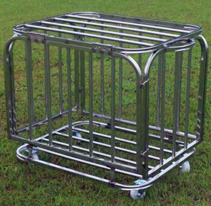 不銹鋼折疊式球類推車球車 不銹鋼折疊式球類推車球車